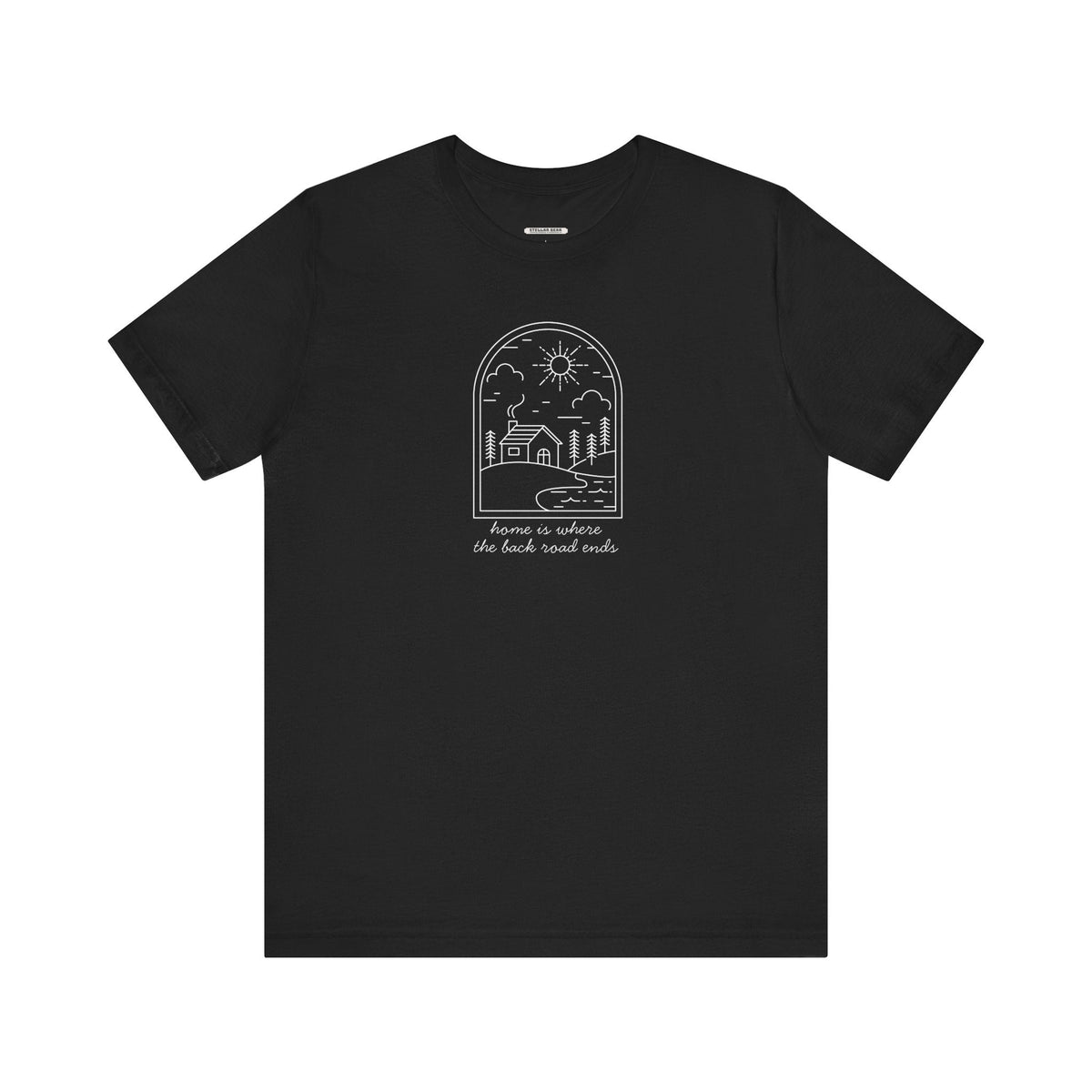Home is Where the Back Road Ends Graphic T-Shirt product image 8
