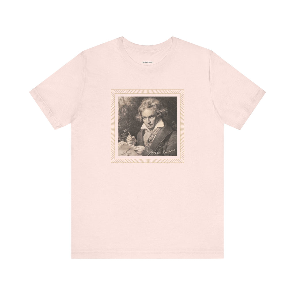 Composer Ludwig van Beethoven Graphic T-Shirt product image 11