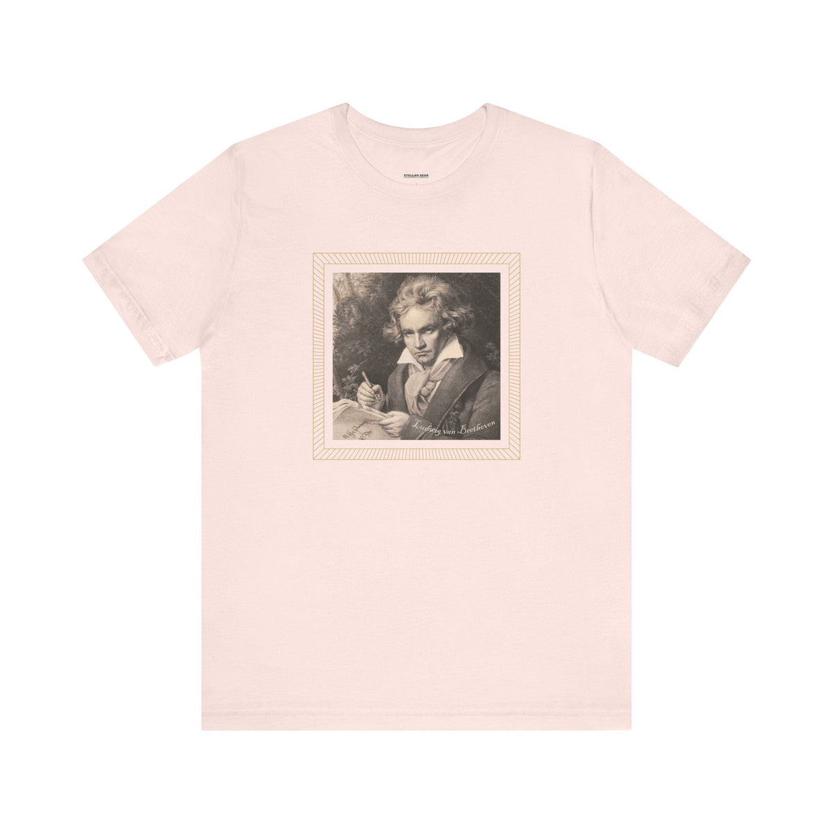 Composer Ludwig van Beethoven Graphic T-Shirt product image 11