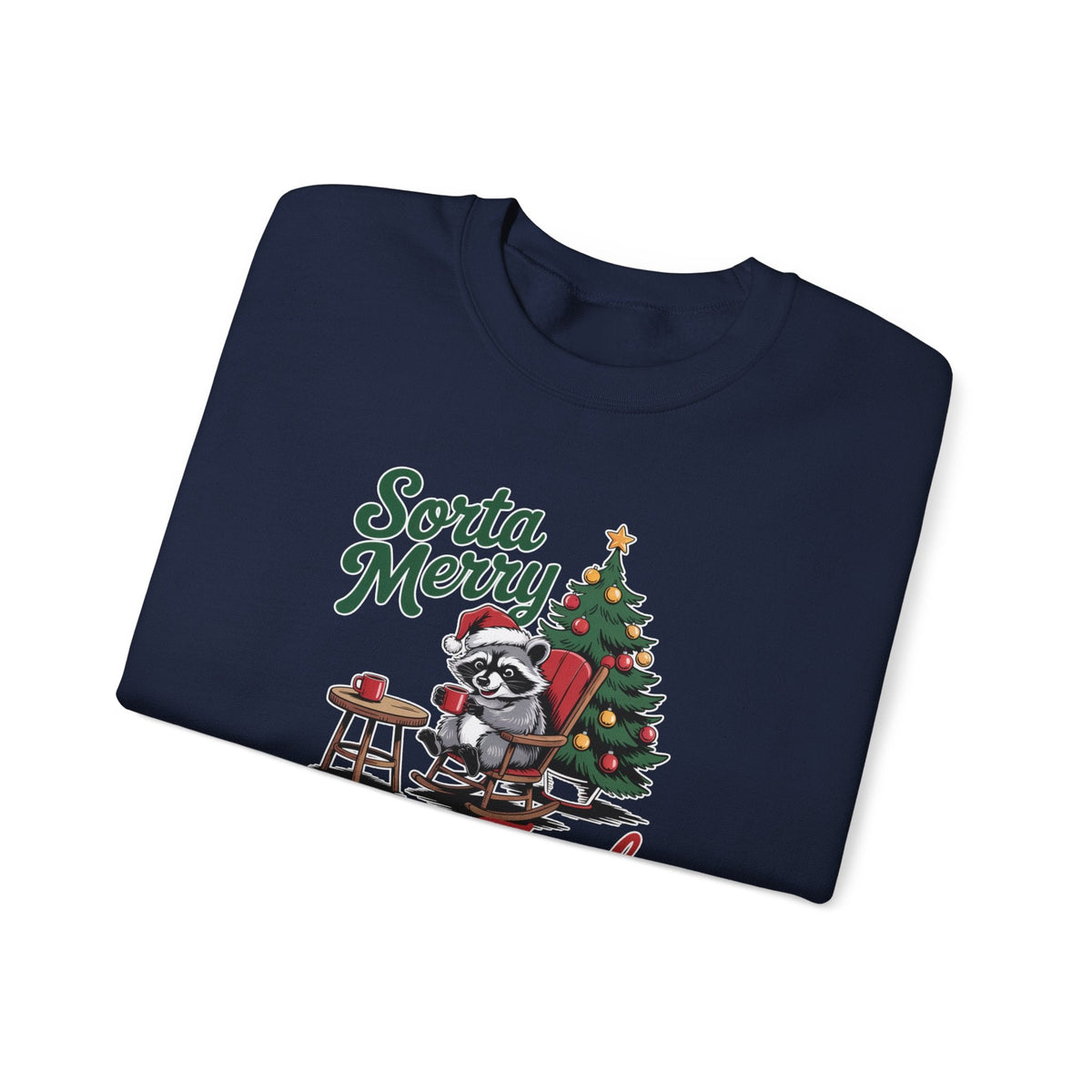 Sorta Merry Feral Graphic Sweatshirt product image 7