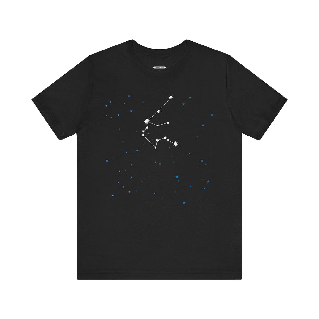 Aquarius Constellation Graphic T-Shirt product image 5