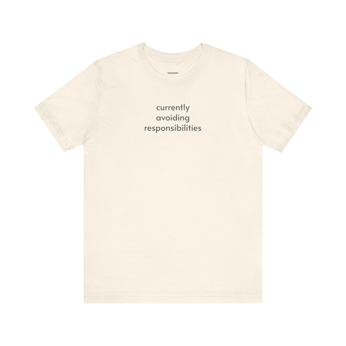 Currently Avoiding Responsibilities T-Shirt product image 12