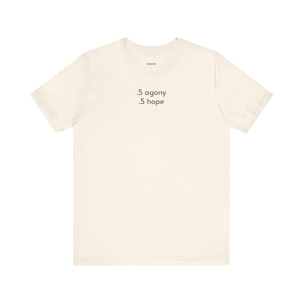 Half Agony, Hope T-Shirt (Jane Austen) product image 12