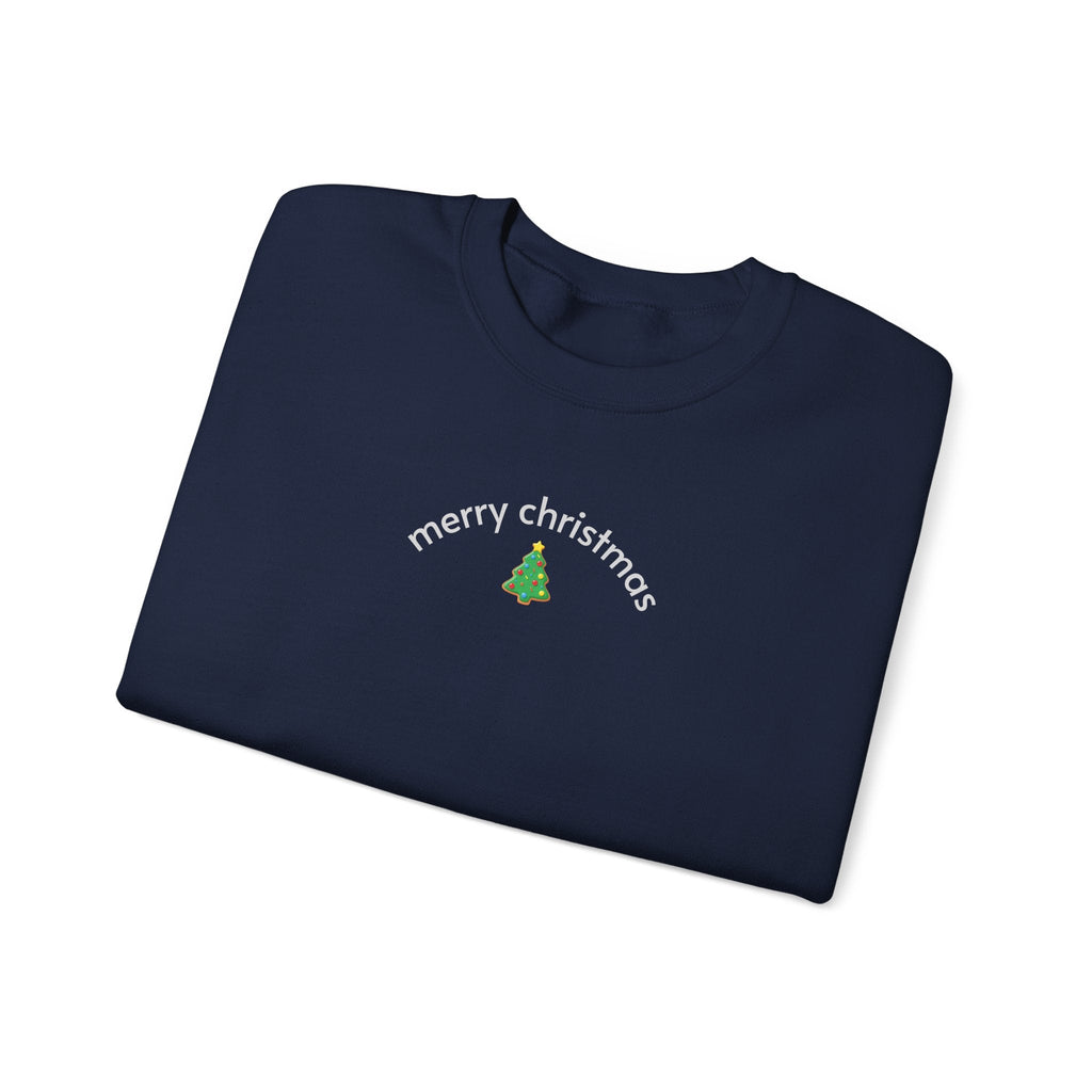 Merry Christmas Minimalist Style Sweatshirt product image 4