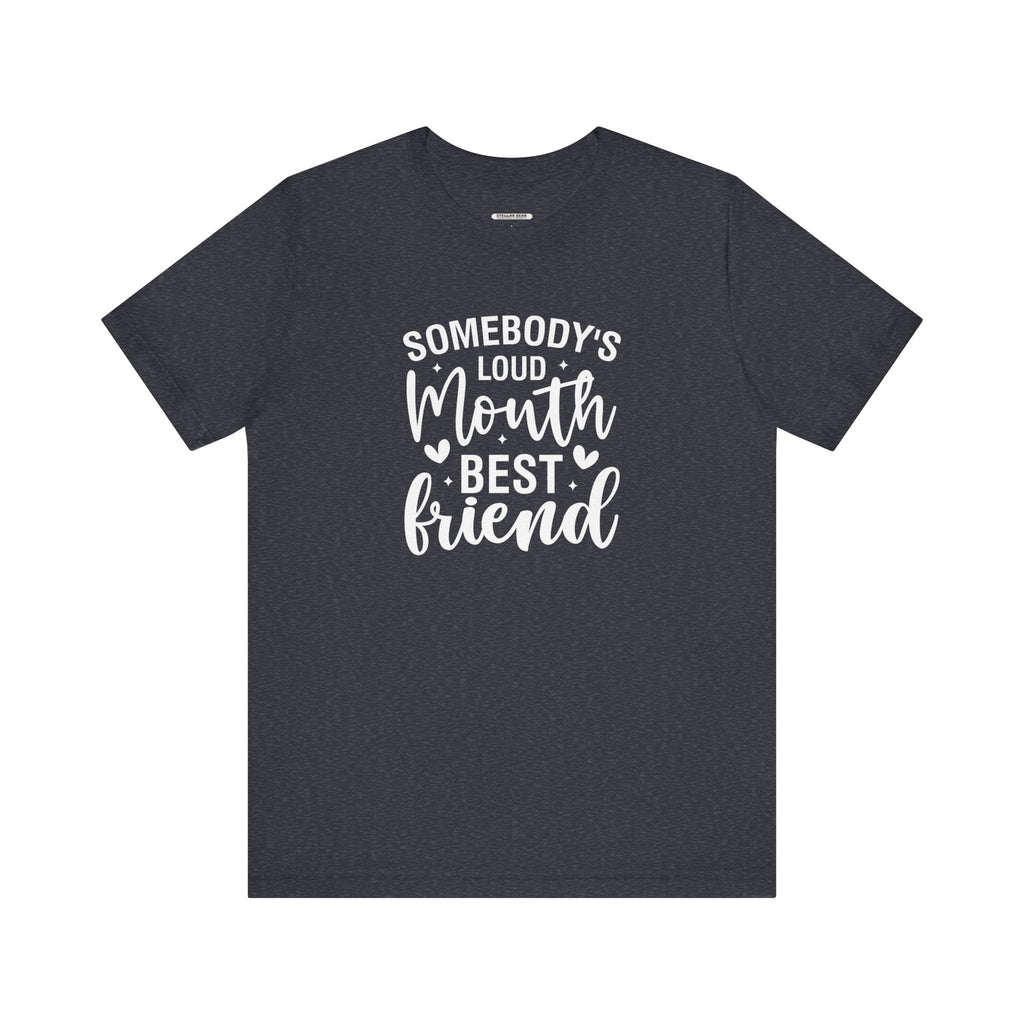 Somebody's Loud Mouth Best Friend Graphic T-Shirt product image 6