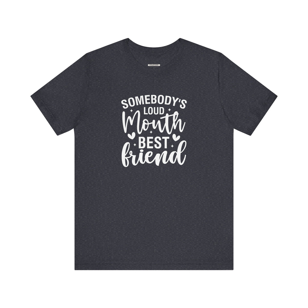 Somebody's Loud Mouth Best Friend Graphic T-Shirt product image 6