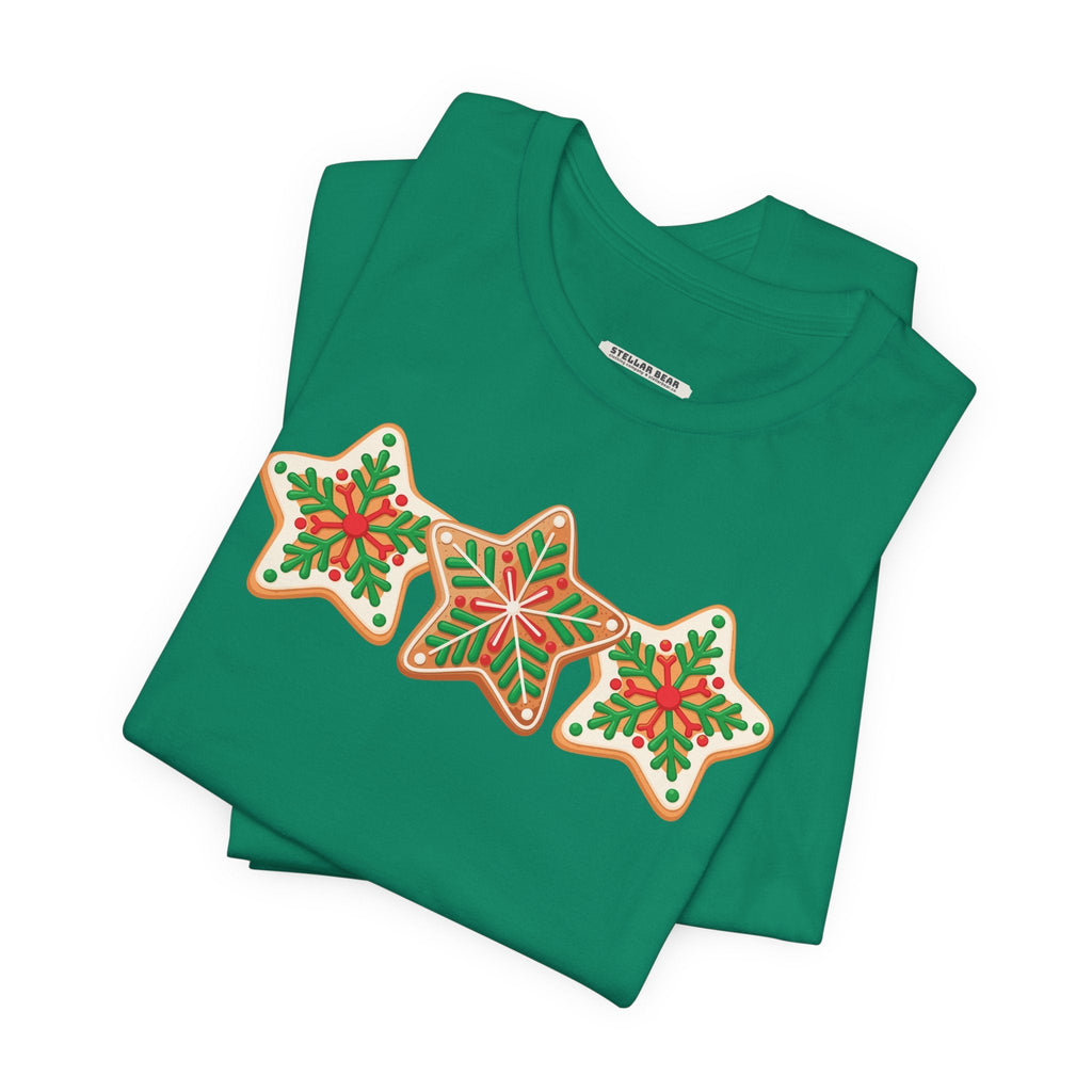Christmas Star Cookies Graphic T-Shirt product image 4