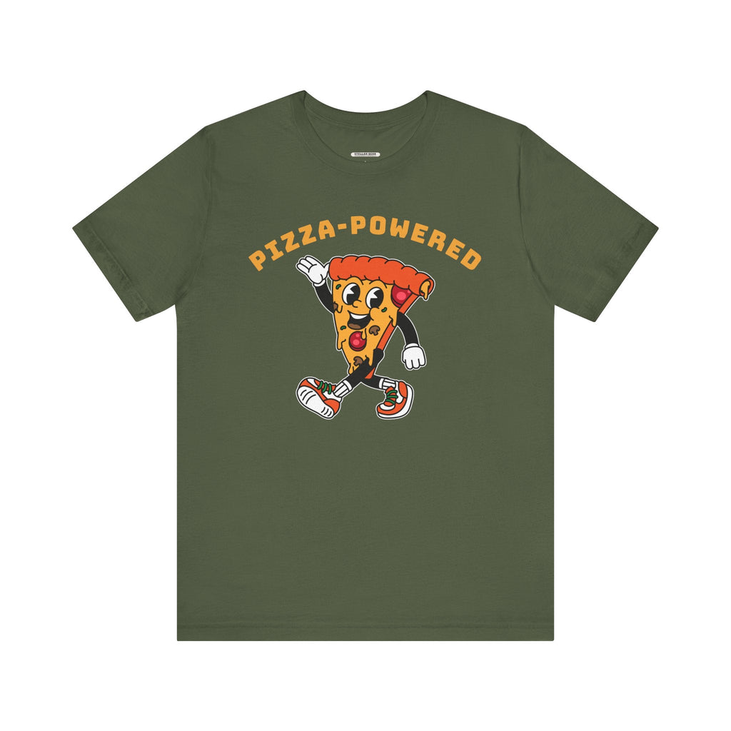 Pizza-Powered Graphic T-Shirt product image 10