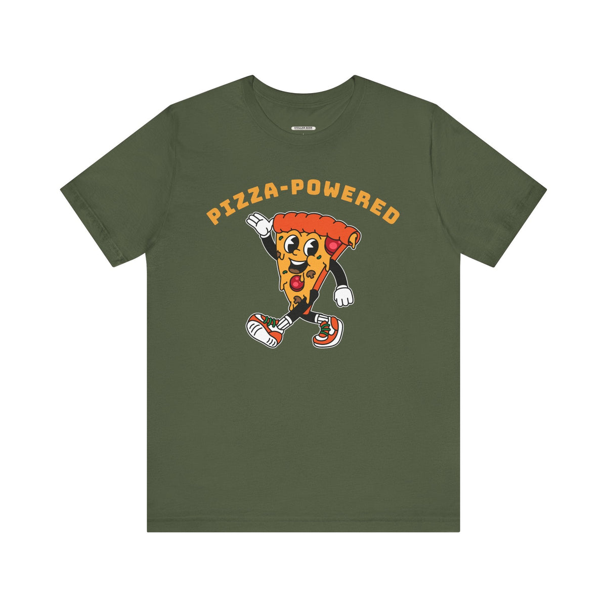 Pizza-Powered Graphic T-Shirt product image 10