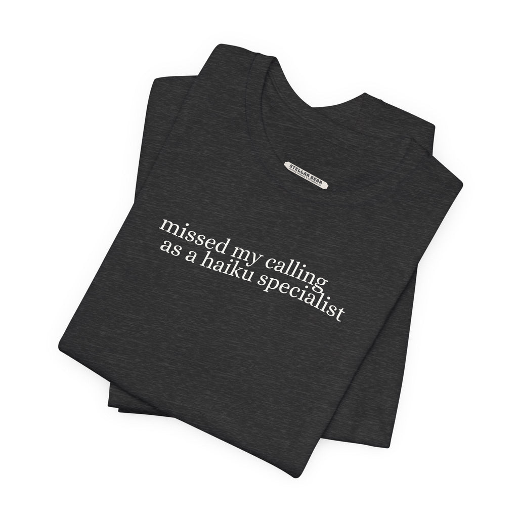 Missed My Calling as a Haiku Specialist Minimalist Style product image 4