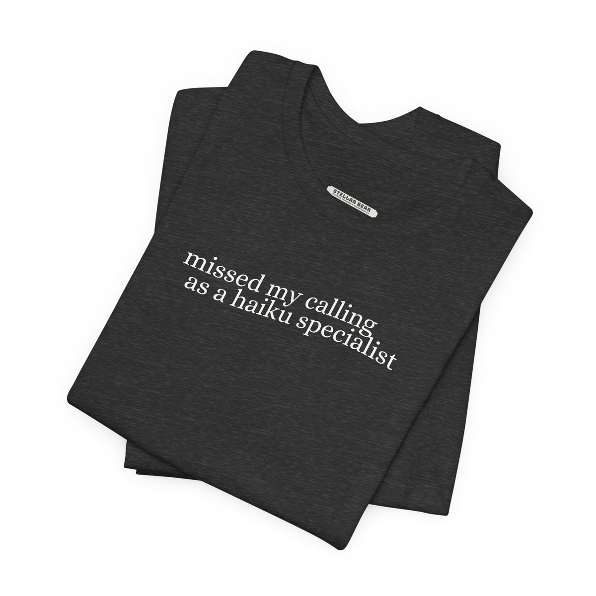 Missed My Calling as a Haiku Specialist Minimalist Style product image 4