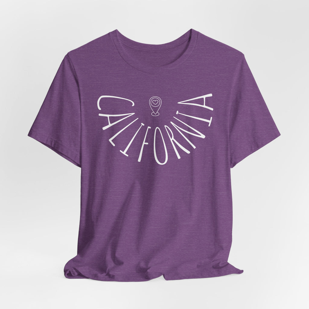 California Liquid Letters Graphic T-Shirt product image 11