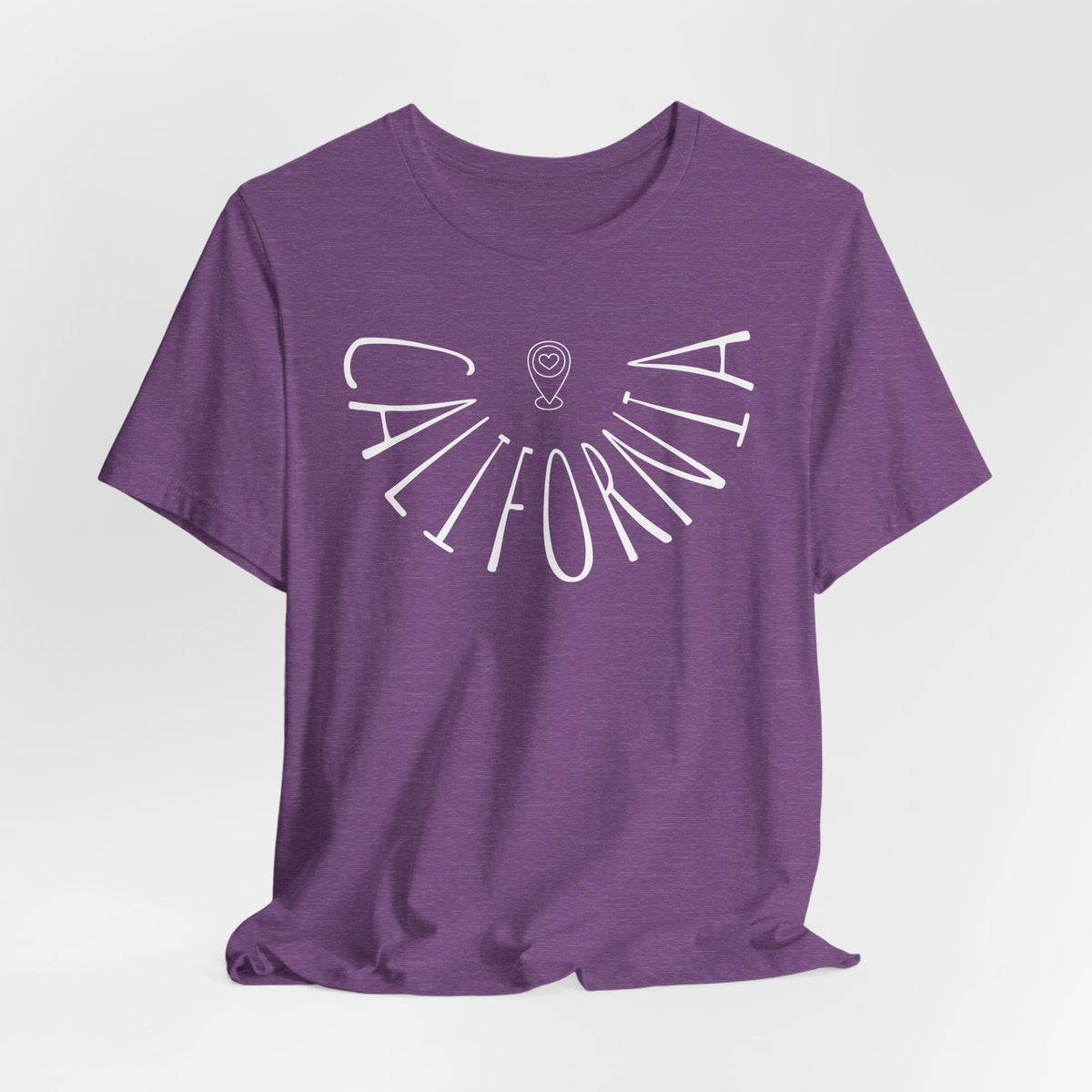 California Liquid Letters Graphic T-Shirt product image 11