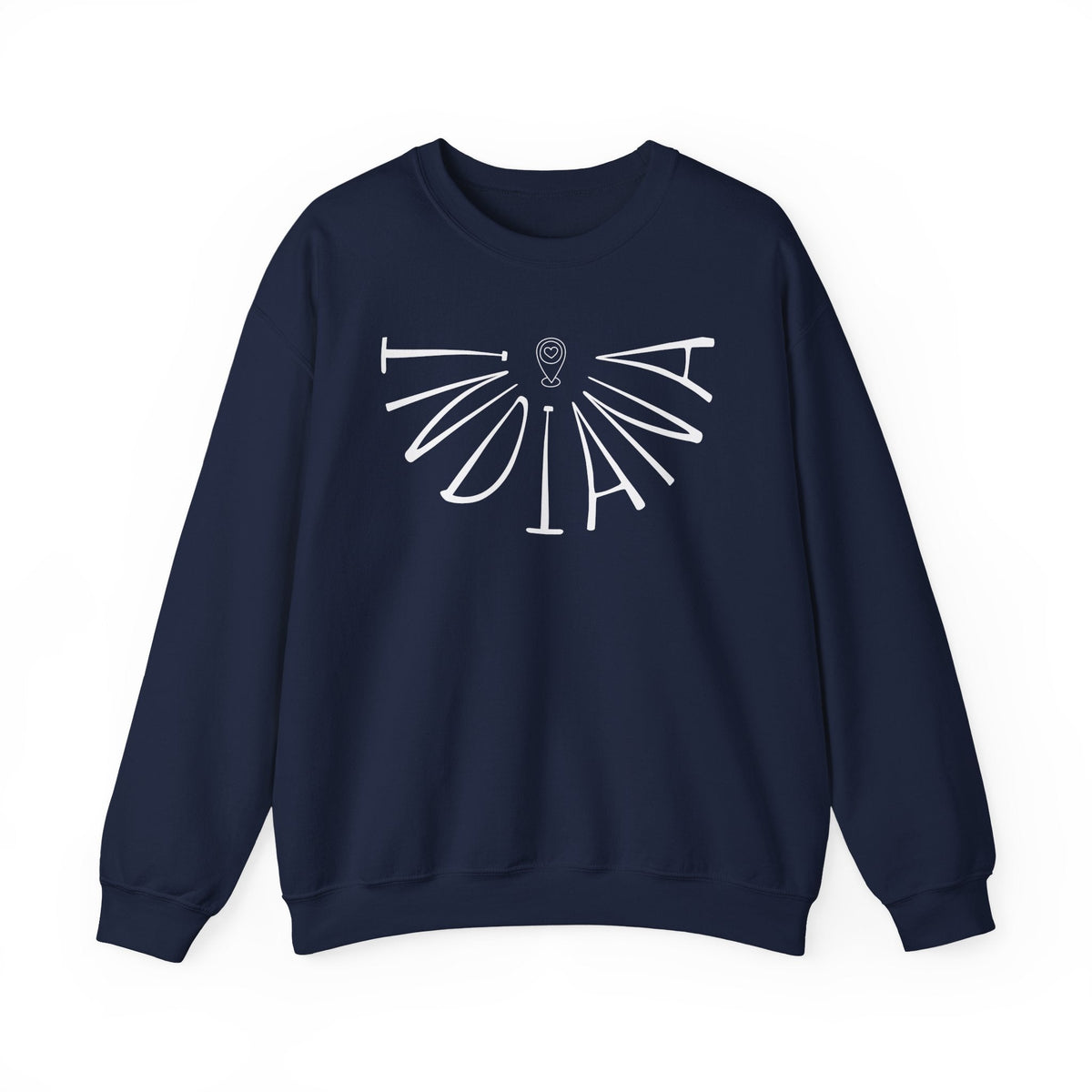 Indiana Liquid Letters Sweatshirt product image 3