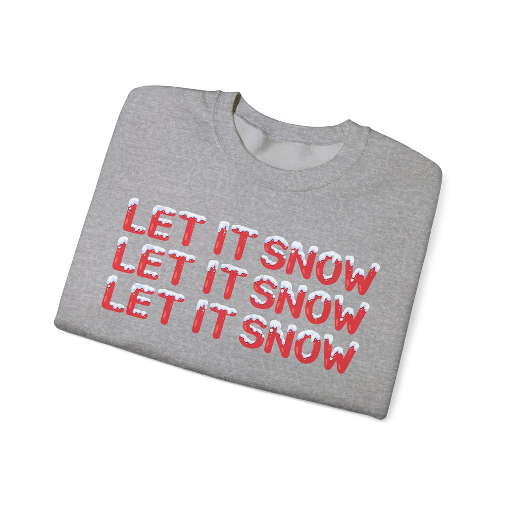 Let it Snow Graphic Sweatshirt product image 5