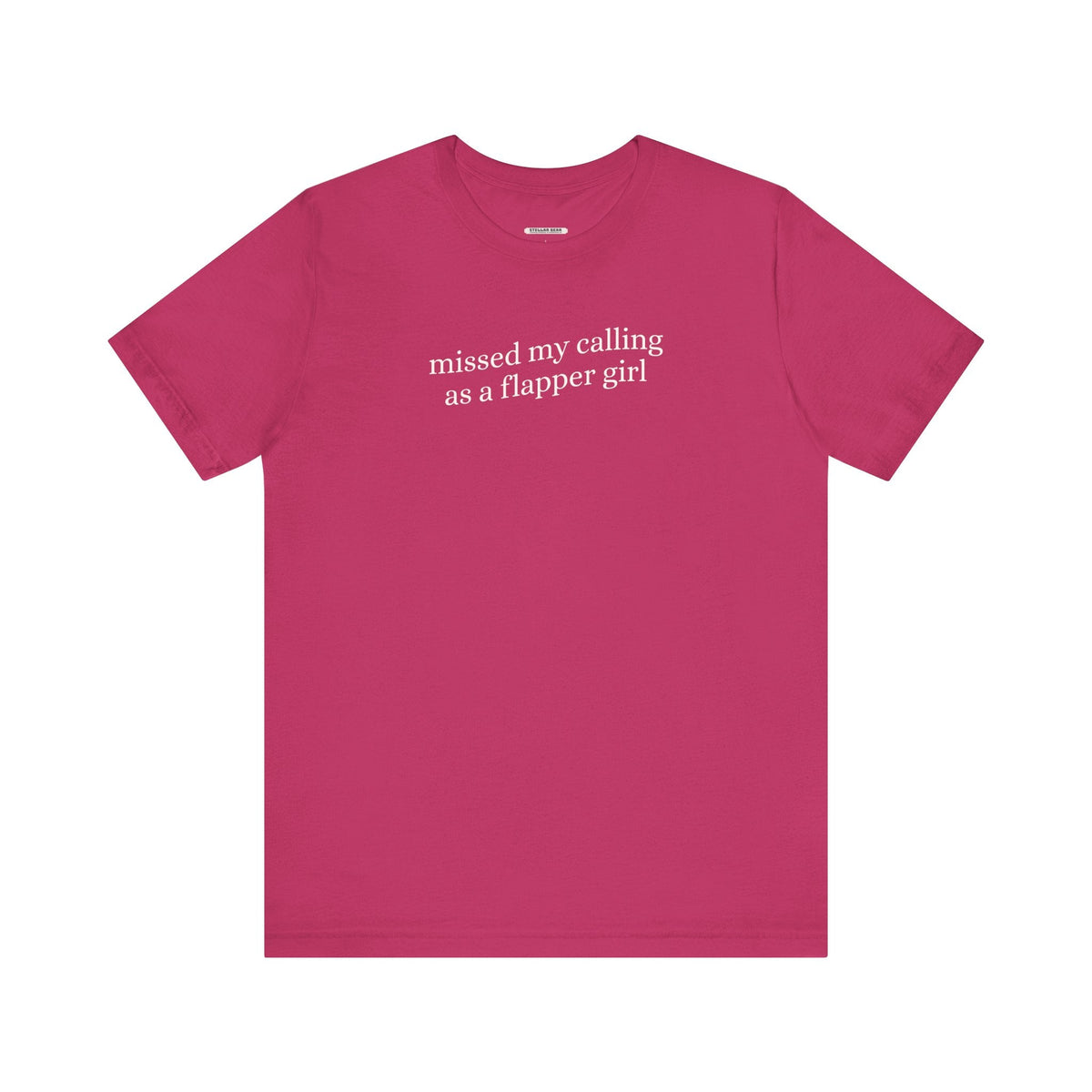 Missed My Calling as a Flapper Girl Minimalist Style T-Shirt product image 12