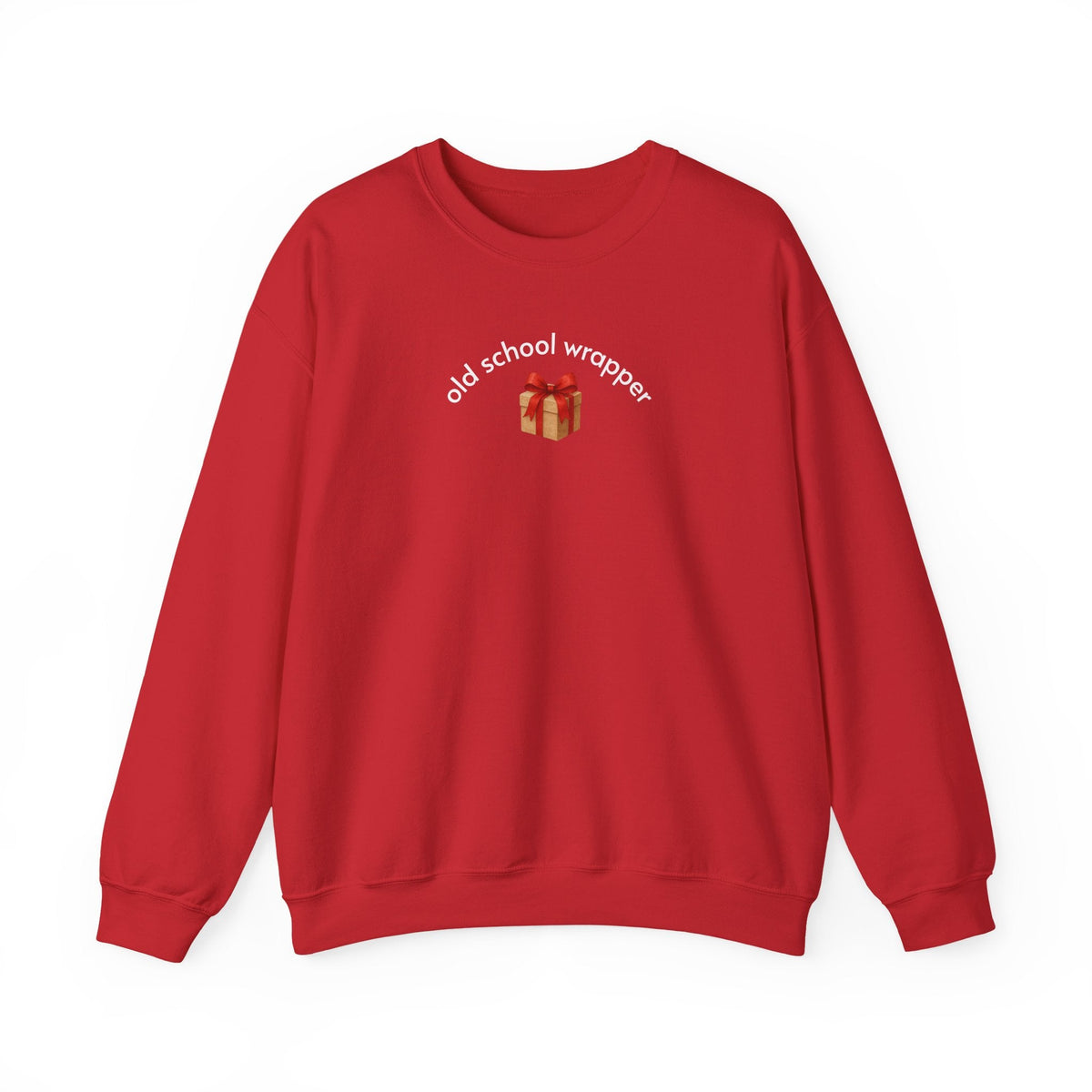 Old School Wrapper Minimalist Style Sweatshirt product image 5