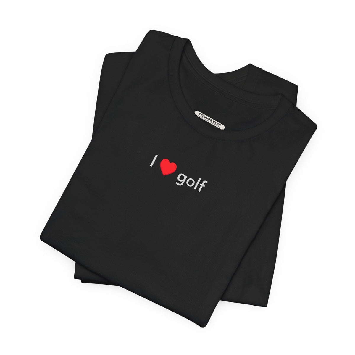 I Love Golf Minimalist Style T-Shirt product image 4