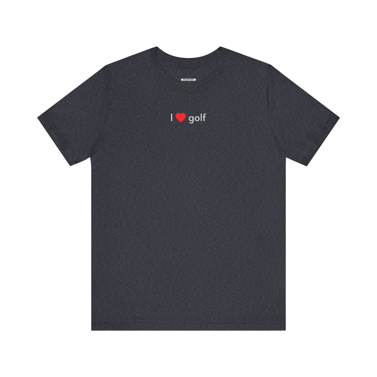 I Love Golf Minimalist Style T-Shirt product image 8