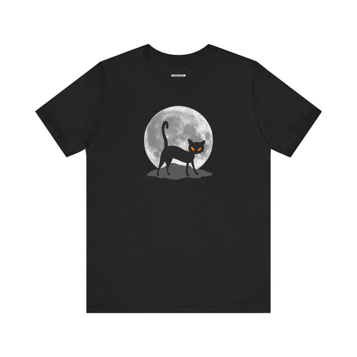 Cat Moon Graphic T-Shirt product image 9