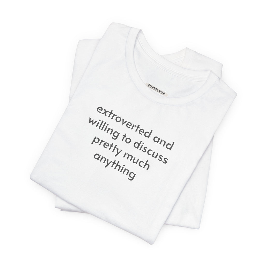 Extroverted and Willing to Discuss Pretty Much Anything product image 5
