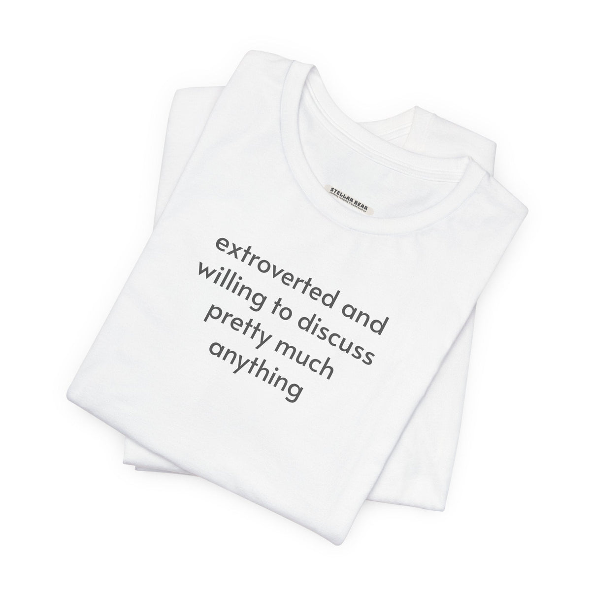 Extroverted and Willing to Discuss Pretty Much Anything product image 5