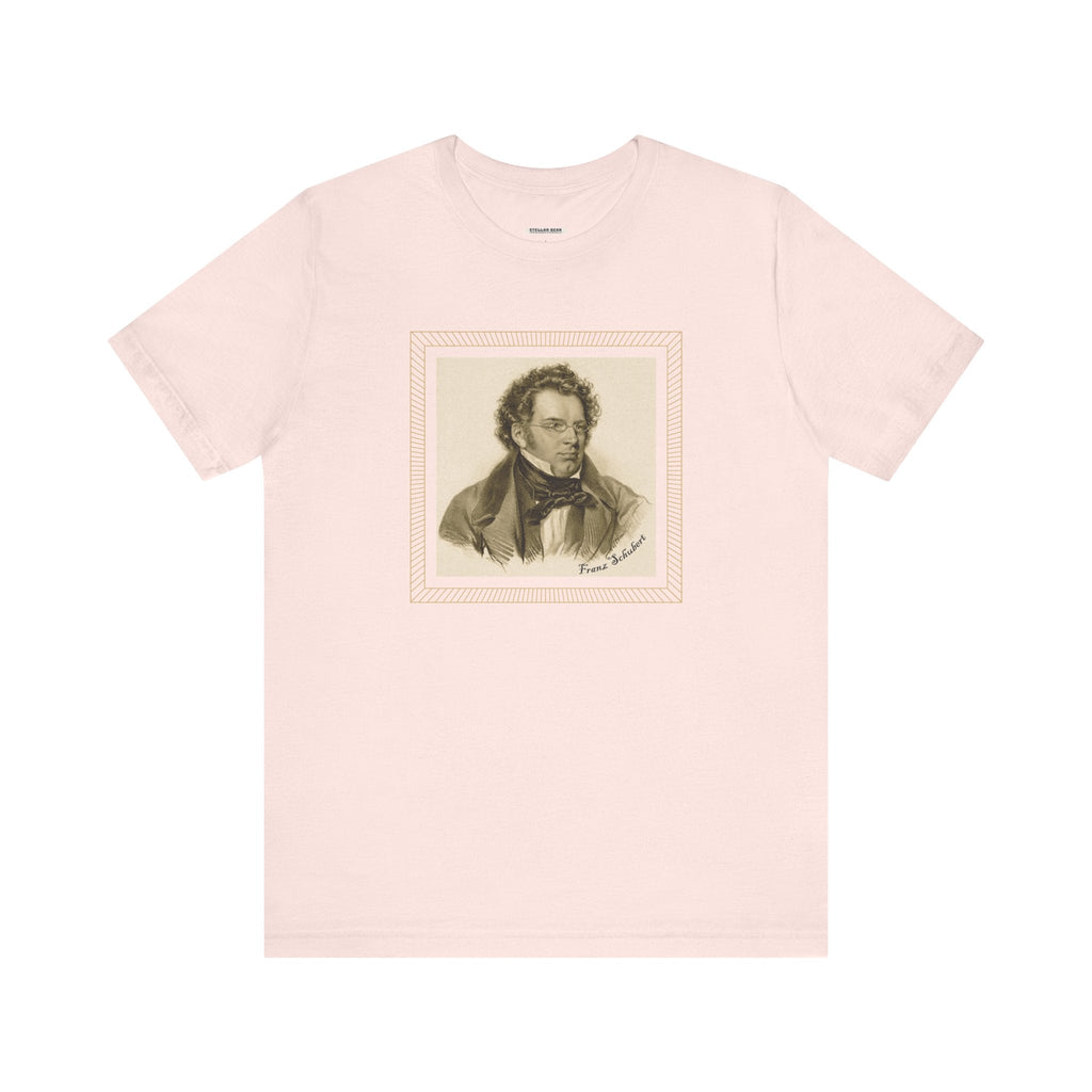 Composer Franz Schubert Graphic T-Shirt product image 11