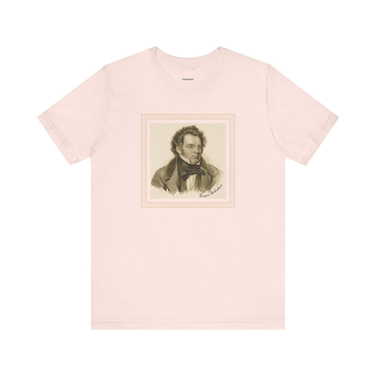Composer Franz Schubert Graphic T-Shirt product image 11