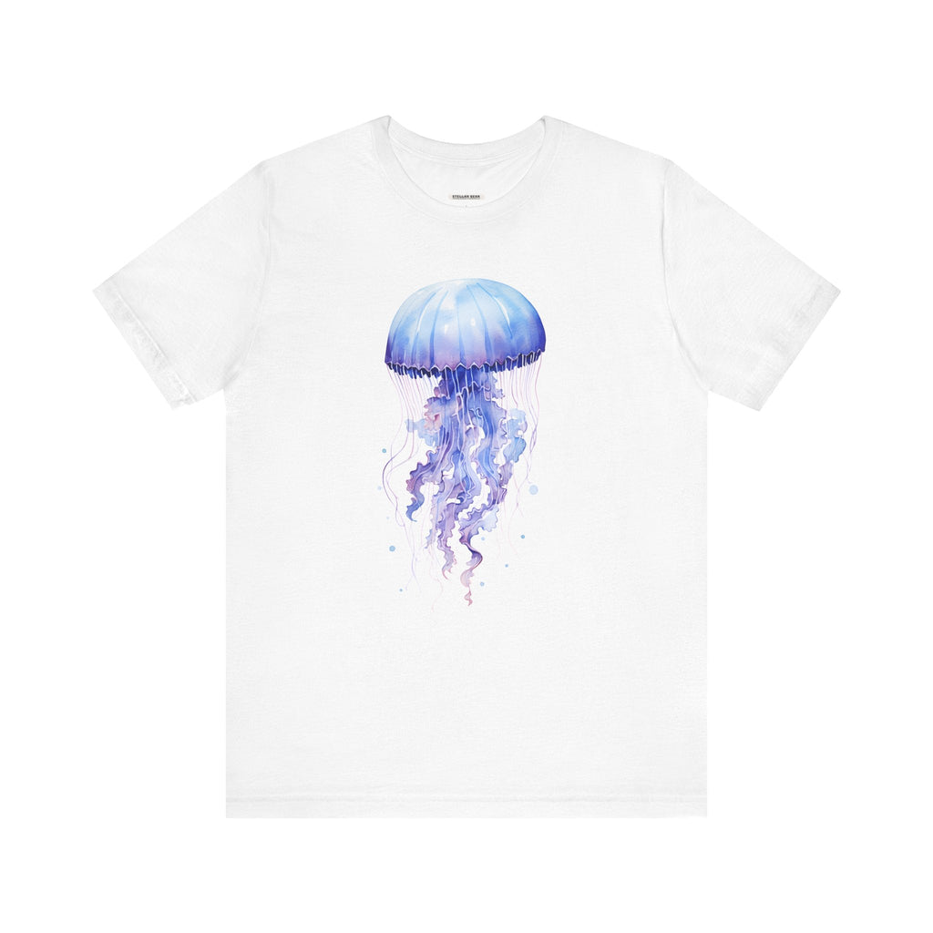 Jellyfish Lavender Blue Graphic T-Shirt product image 13
