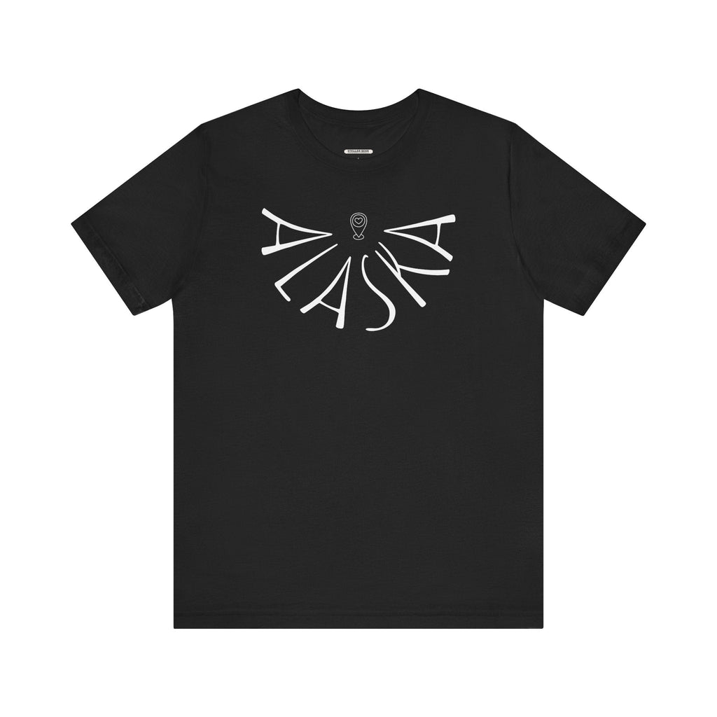 Alaska Liquid Letters Graphic T-Shirt product image 13