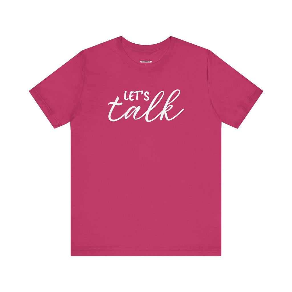 Let's Talk Graphic T-Shirt product image 8