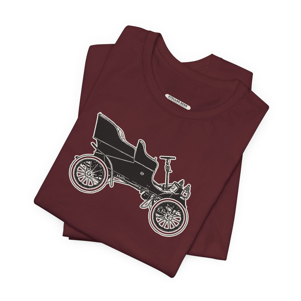 Auto Old-Style Vintage Objects Graphic T-Shirt product image 2