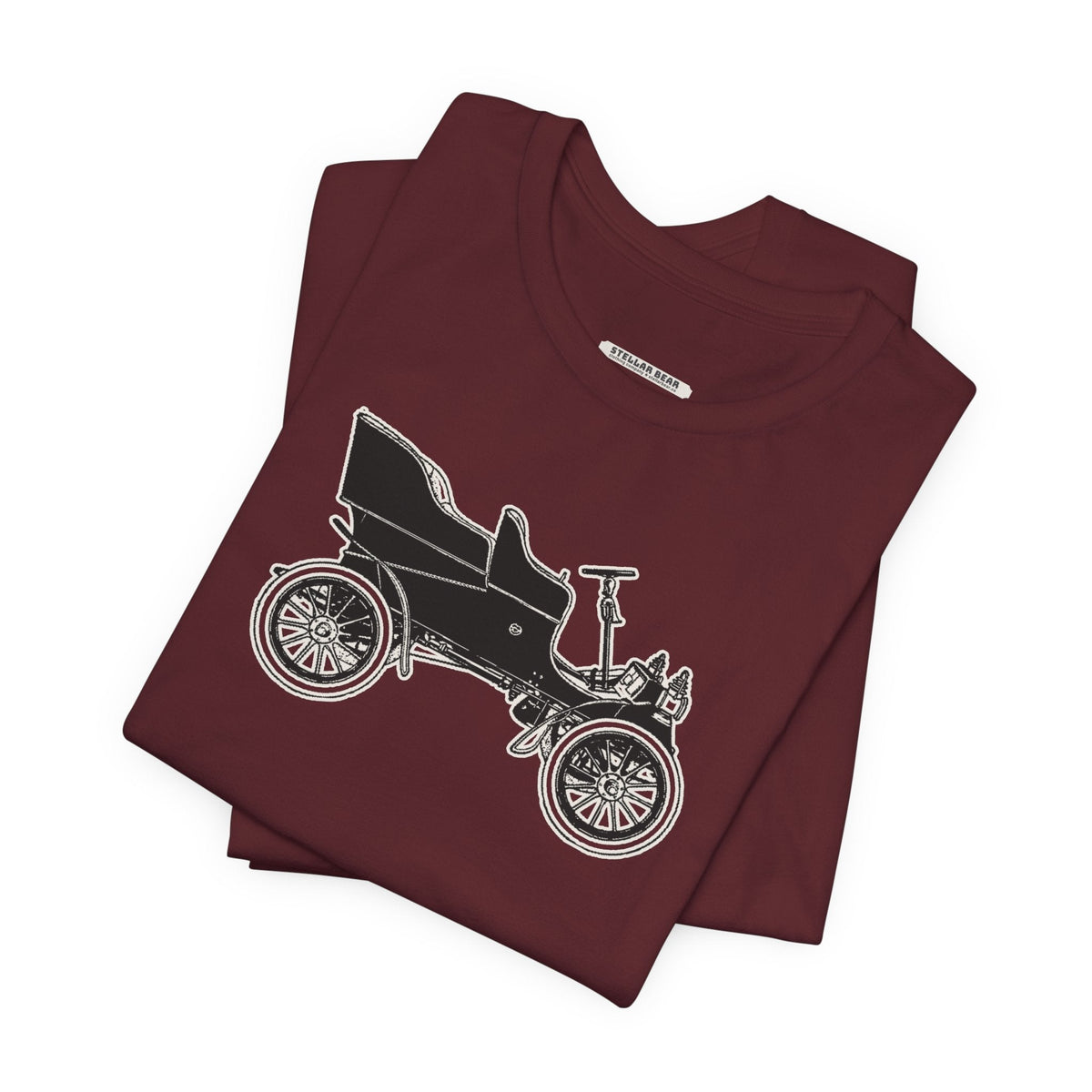 Auto Old-Style Vintage Objects Graphic T-Shirt product image 2