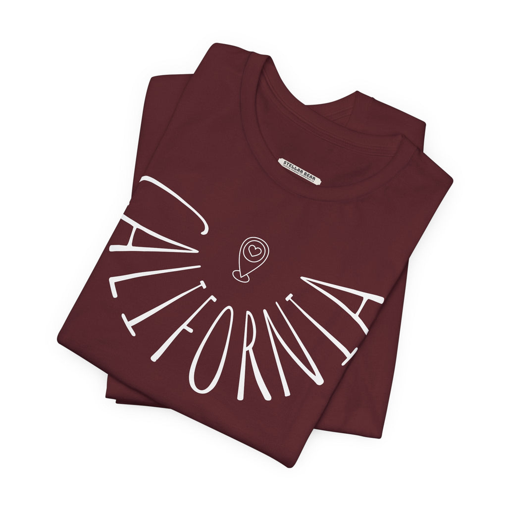 California Liquid Letters Graphic T-Shirt product image 4