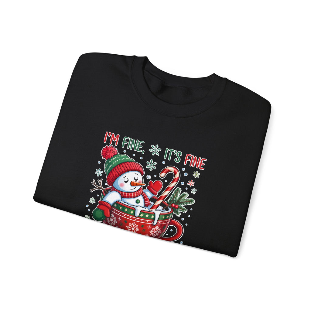 I'm Fine, It's Just Having a Meltdown Graphic Sweatshirt product image 5