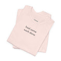 Had Some Work Done Minimalist Style T-Shirt product image 1