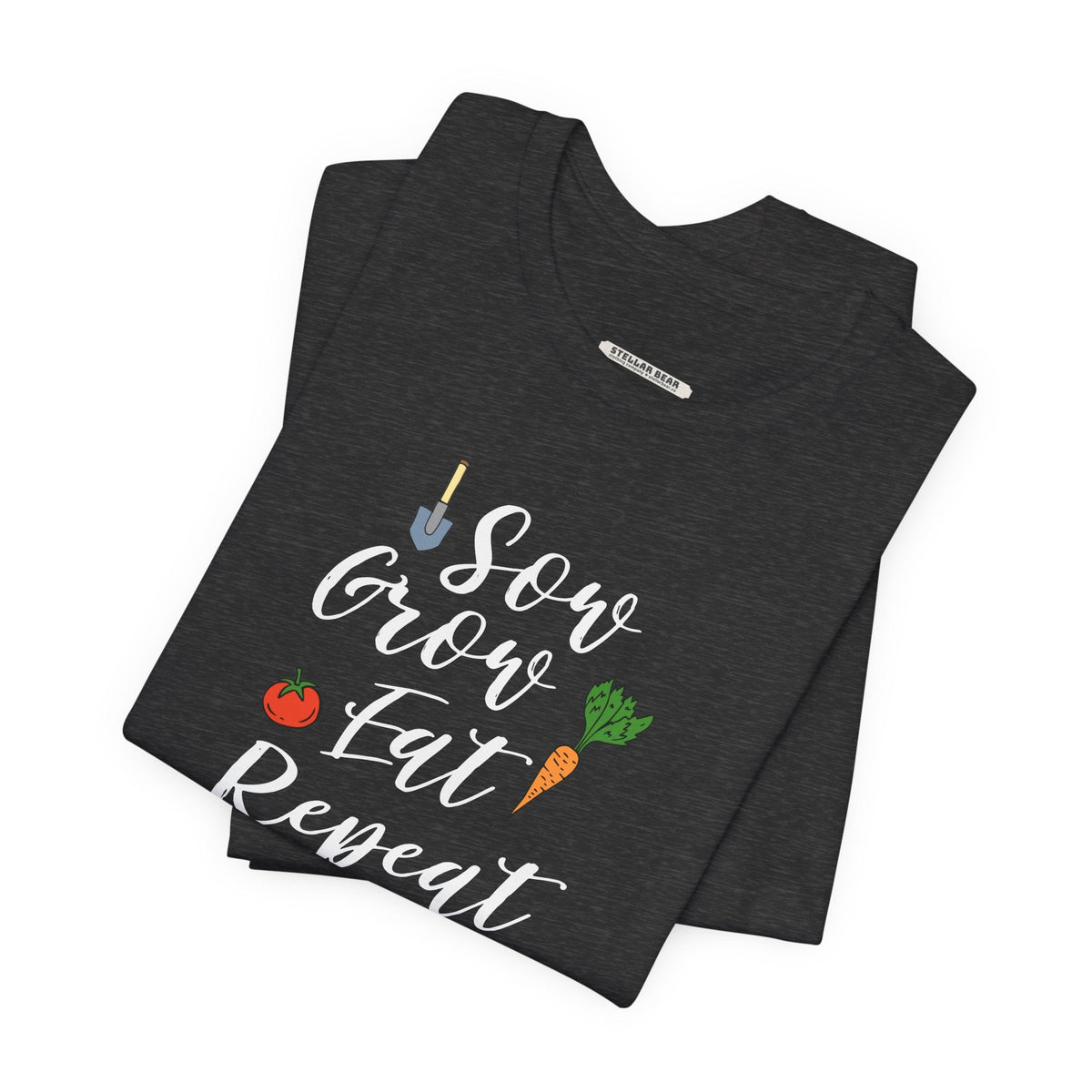 Sow Grow Eat Repeat Graphic T-Shirt product image 5