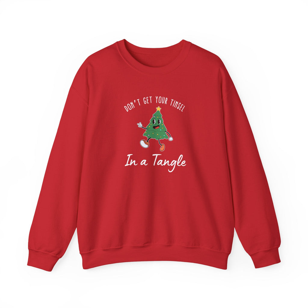 Don't Get Your Tinsel In a Tangle Graphic Sweatshirt product image 7