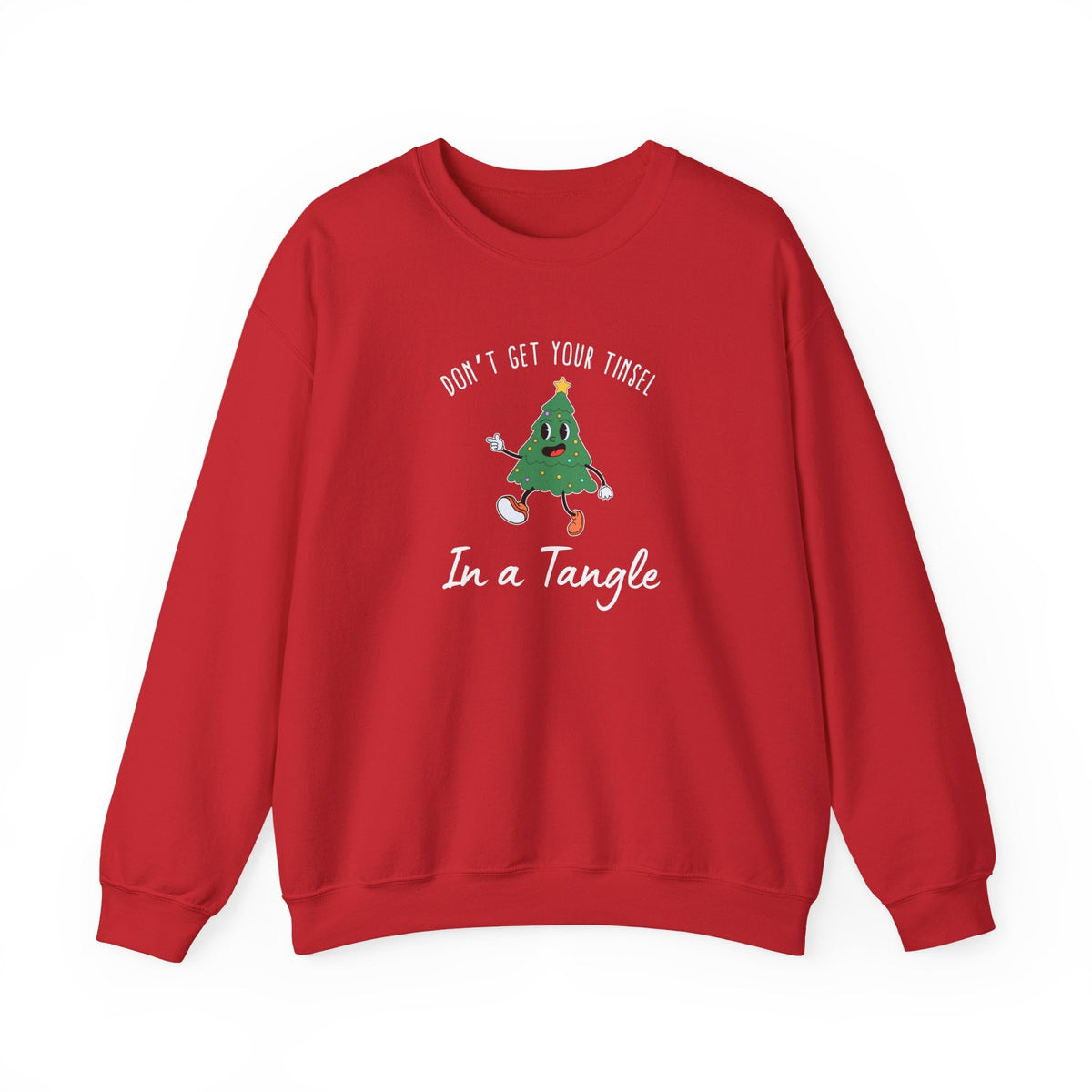 Don't Get Your Tinsel In a Tangle Graphic Sweatshirt product image 7