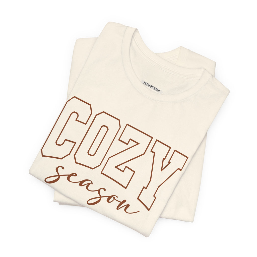 Cozy Season Simple Graphic T-Shirt product image 5