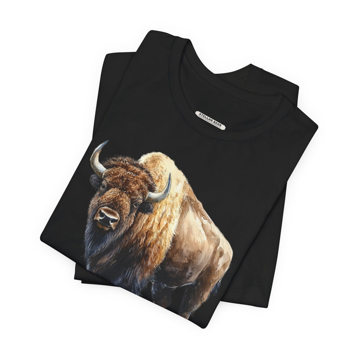 Bison Graphic T-Shirt product image 3