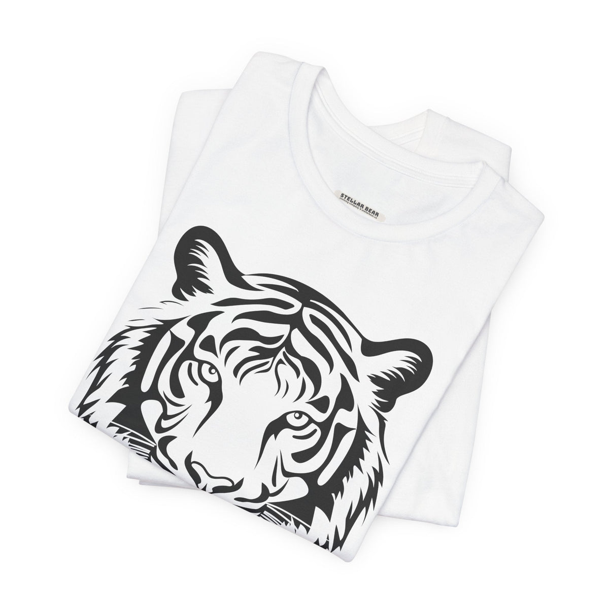 Tiger Face Graphic T-Shirt product image 7