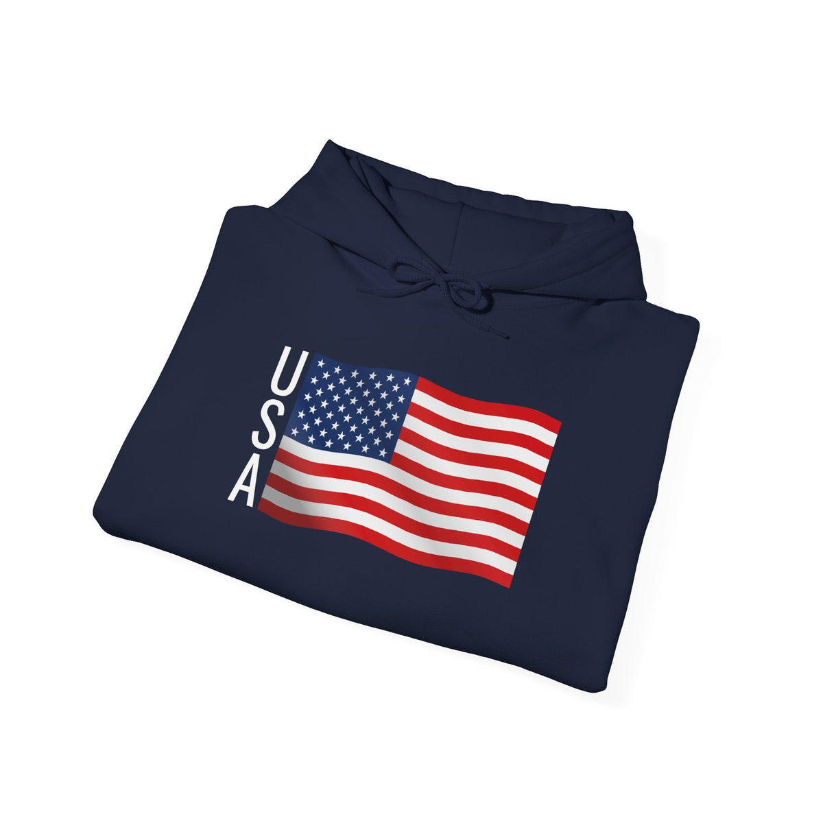 USA Flag Graphic Hoodie product image 5