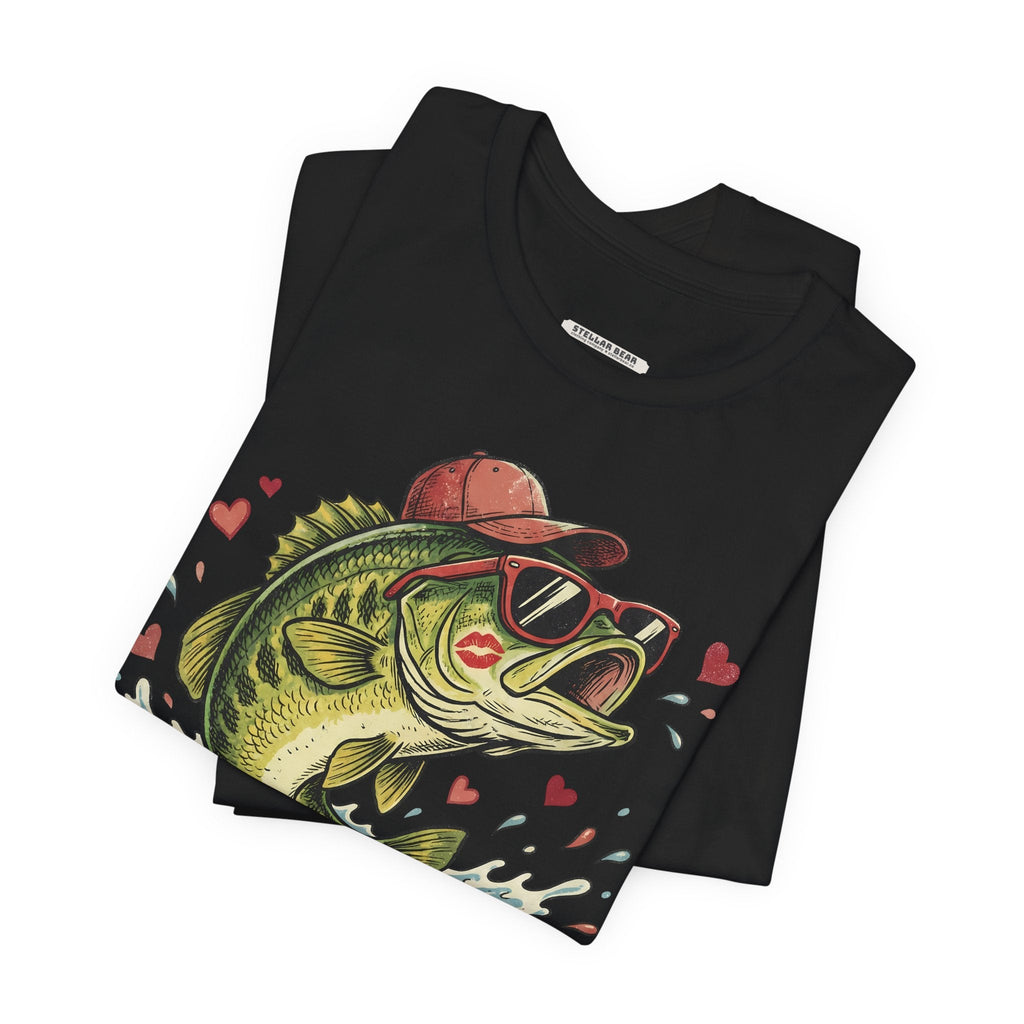 Love Bites Fishing Graphic T-Shirt product image 6