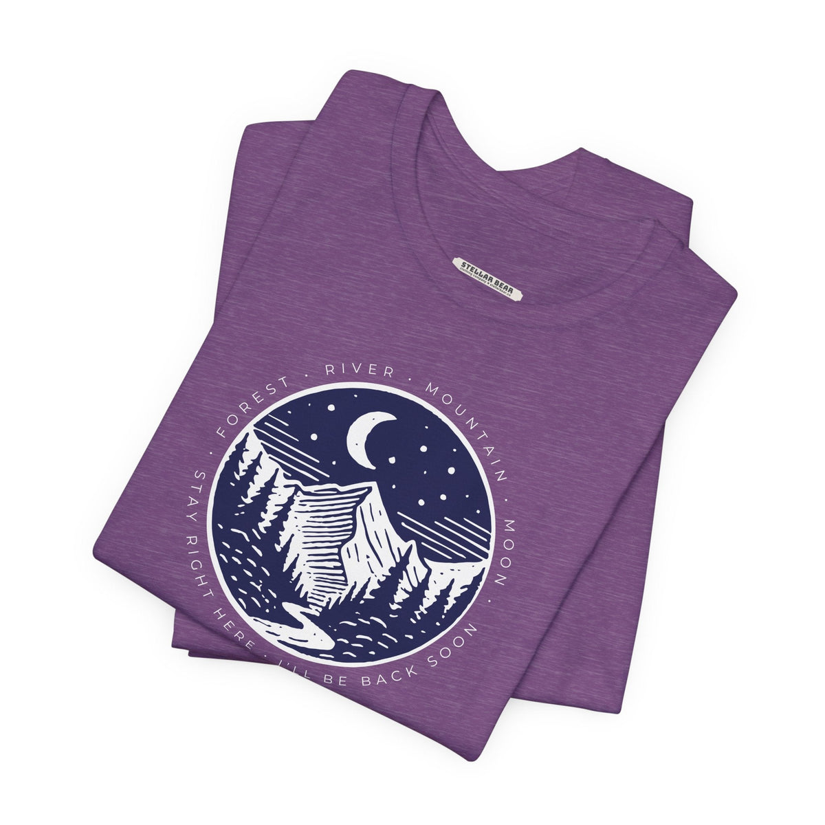 Forest River Mountain Moon Graphic T-Shirt product image 2