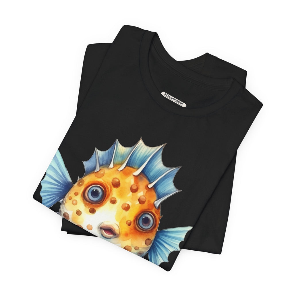 Pufferfish Graphic T-Shirt product image 3