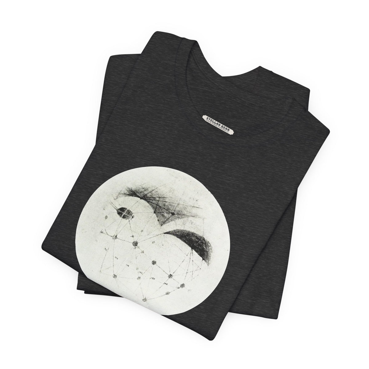 Longitude 120° on the Meridian of Mars 1895 Illustration product image 1