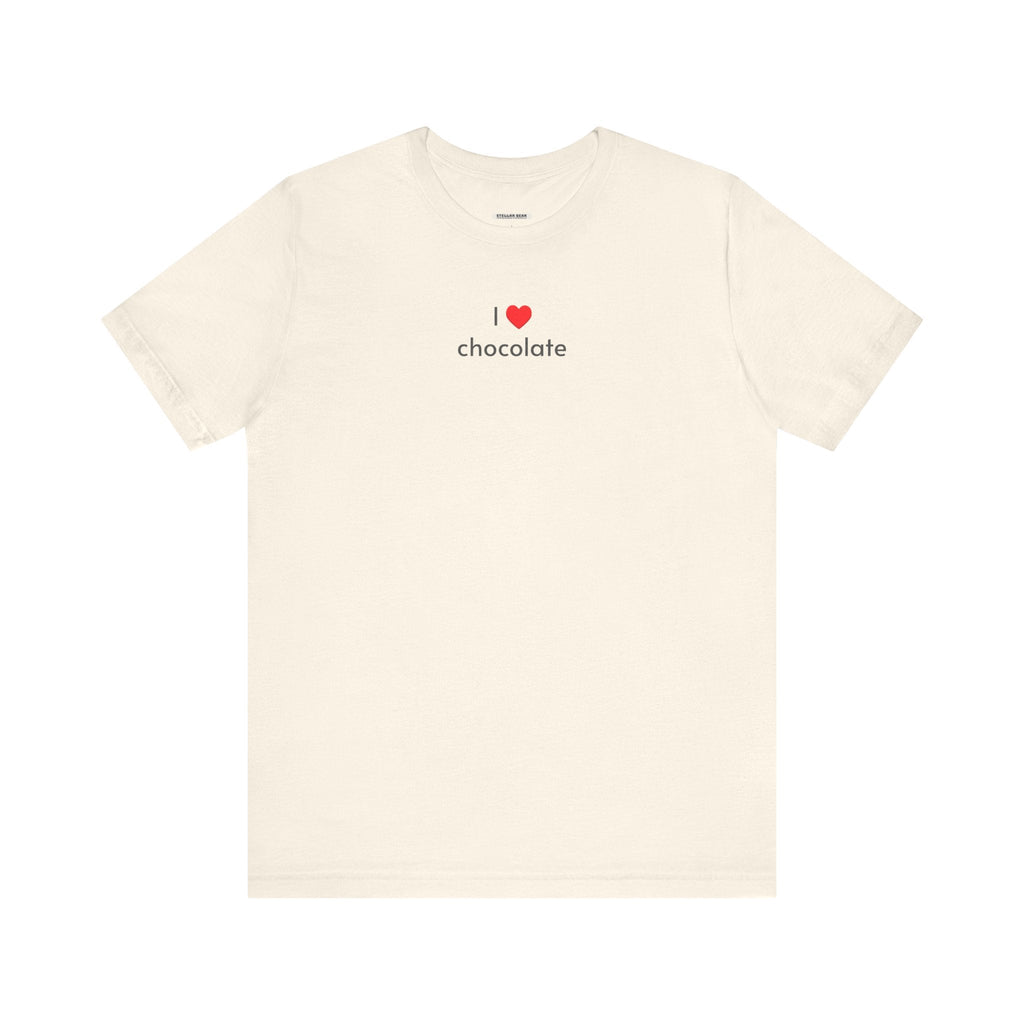 I Love Chocolate T-Shirt product image 13