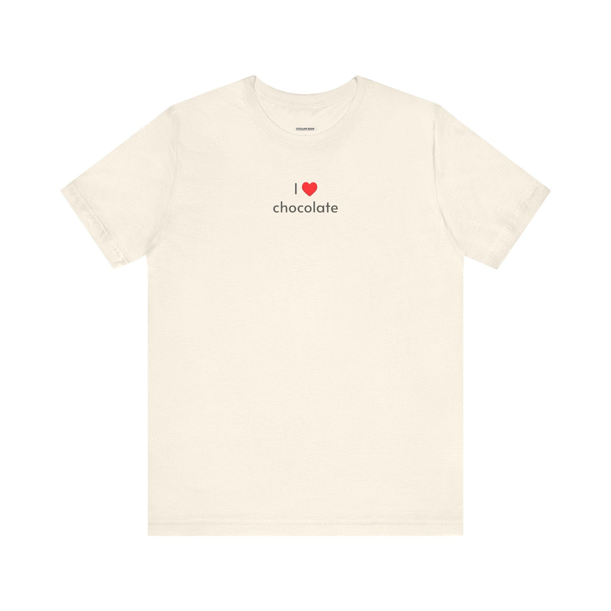 I Love Chocolate T-Shirt product image 13