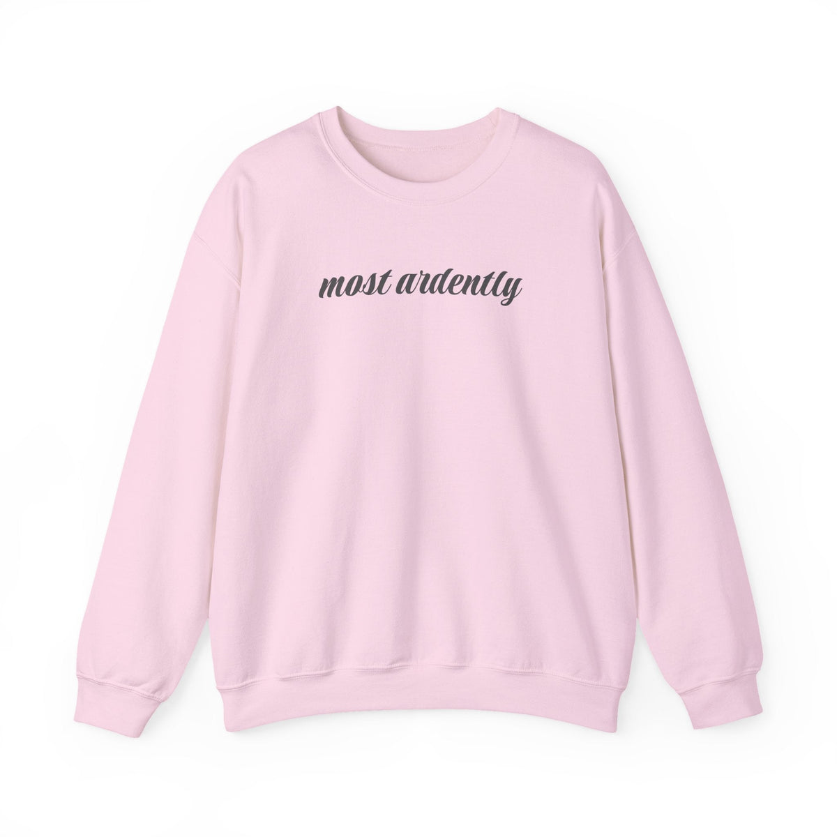 Most Ardently Minimalist Style Sweatshirt (Jane Austen) product image 6